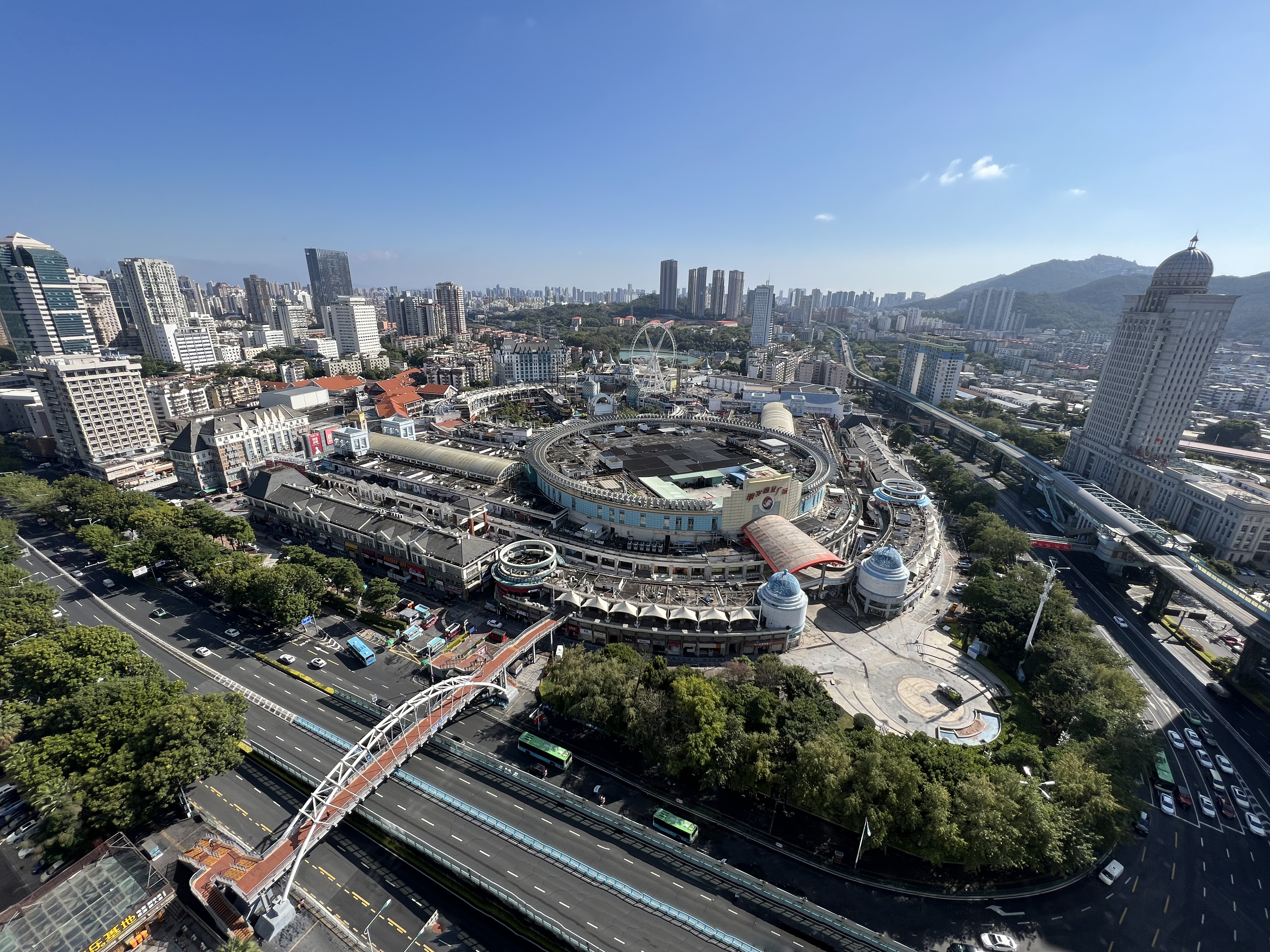 厦门市思明区嘉禾路 · 公司所在区域实景